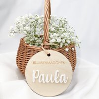 Personalisierter Blumenmädchen Korb | Blumenjunge Blumenkind Kinderkorb Hochzeit Personalisiertes Geschenk Geschenkidee Personalisierter Blumenmädchen Korb | Blumenjunge Blumenkind Kinderkorb Hochzeit Personalisiertes Geschenk Geschenkidee von EmmaWulfersStudio