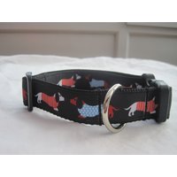 Dackel Hundehalsband Passend Leine Cartoon Vorhanden von Emmabeescrafts