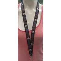 Einhorn-Regenbogen-Band-Schlüsselband Abtrünnigen Handgefertigt-Schlüsselhalter Einhorn-Regenbogen-Band-Schlüsselband Abtrünnigen Handgefertigt-Schlüsselhalter von Emmabeescrafts