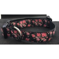 Rose Blume Hundehalsband Oder Passende Leine von Emmabeescrafts