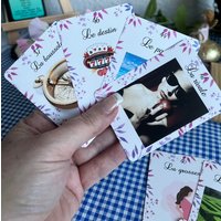 Extension 1 Du Petit Lenormand Intuitif Avec Guide Explicatif En Pdf. Extension De 10 Cartes von Emmaguidance