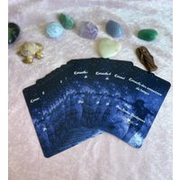 Extension Nr. 1 De L'oracle Des Amoureux Du Temps 20 Cartes. Livraison Gratuite En Europe von Emmaguidance