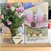 L'oracle Du Cœur Intuitif - Oracle Divinatoire Sans Livret. Livraison Gratuite En Europe von Emmaguidance