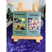 Oracle Intuitif Des Fées, 54 Cartes - Divinatoire Sans Livret. Livraison Gratuite En Europe Oracle Intuitif Des Fées, 54 Cartes - Divinatoire Sans Livret. Livraison Gratuite En Europe von Emmaguidance