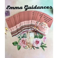 Oracle Intuitif Gourmand Des Années 50. Divinatoire De 54 Cartes von Emmaguidance