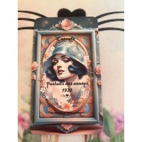 Oracle Portraits Des Années 1920. Divinatoire De 54 Cartes Sans Livret Explicatif. Livraison Gratuite En Europe von Emmaguidance