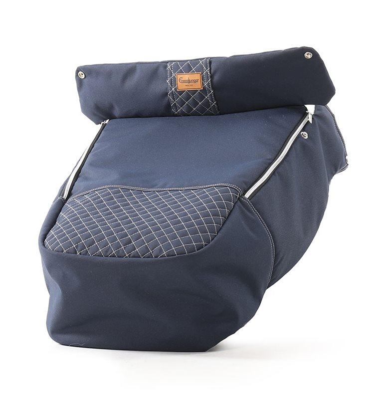 Emmaljunga NXT De Luxe ERGO 2022 Winddecke Fußsack Kinderwagenfußsack von Emmaljunga