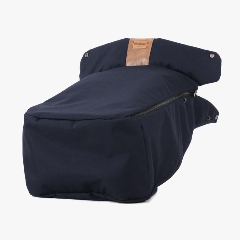 Emmaljunga NXT Winddecke Buggy Kinderwagen Decke Ergo Fußsack Outdoor navy von Emmaljunga