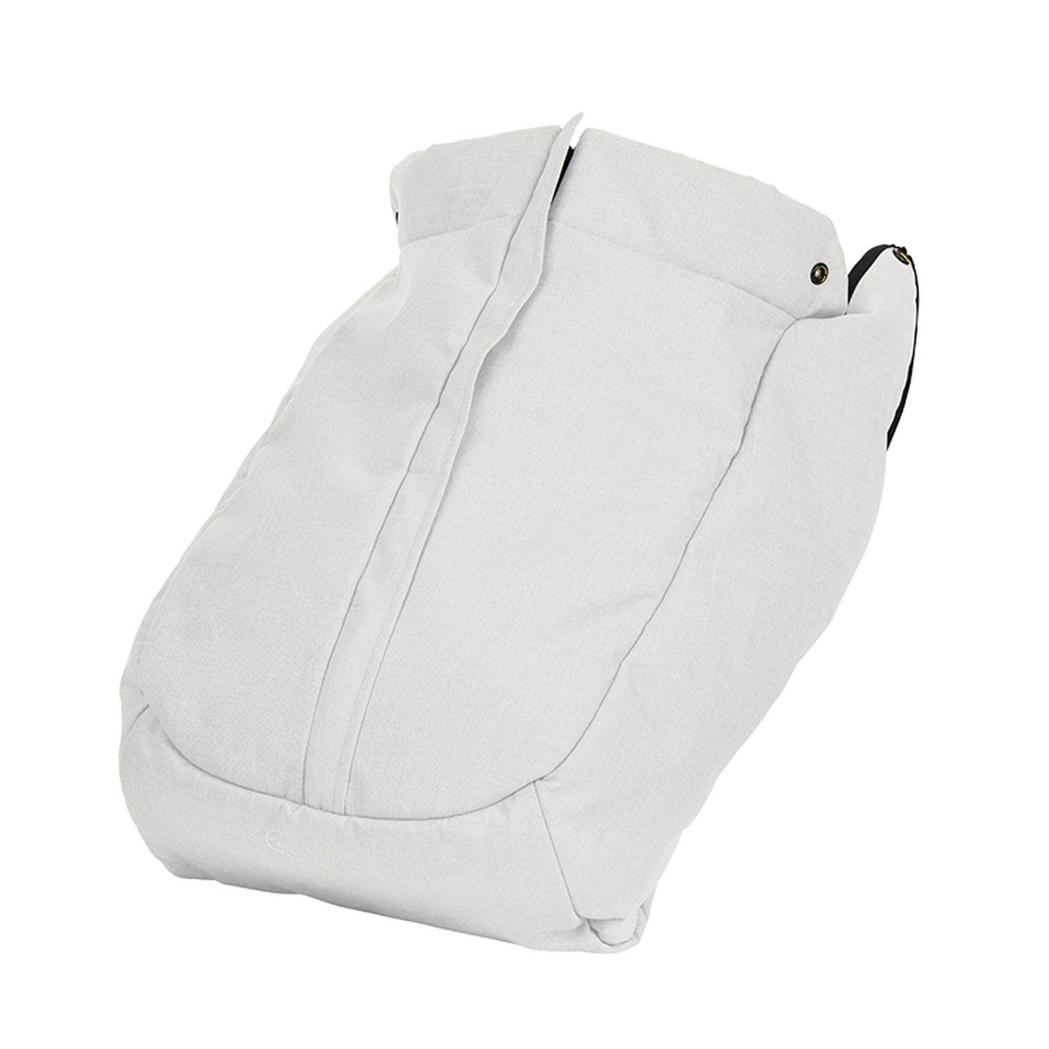Emmaljunga Nxt Flat Winddecke Kinderwagenfußsack Fußsack White B-Ware von Emmaljunga