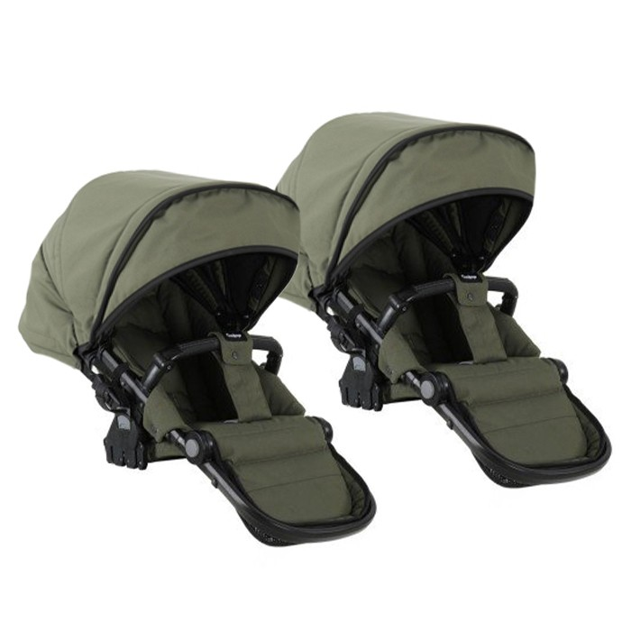 Emmaljunga Nxt Twin Classic 2 2022 Sitzteile Kinderwagensitze Kinderwagenaufsatz B-Ware von Emmaljunga