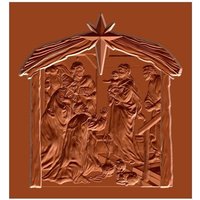 Krippe Gross von EmmasSpringerle