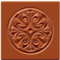 Ornament Offene Blüte Ornament Offene Blüte von EmmasSpringerle