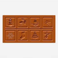 Springerle Model - 8 Mini Bilder Schneemann, Zapfen, Laterne, Schlittenfahrer, Stern, Socken, Tannenbaum, Engel Springerle Model - 8 Mini Bilder Schneemann, Zapfen, Laterne, Schlittenfahrer, Stern, Socken, Tannenbaum, Engel von EmmasSpringerle