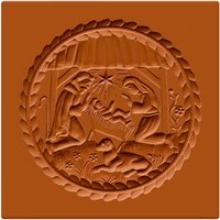 Springerle Model - Krippe von EmmasSpringerle