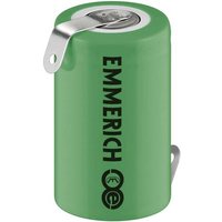 Emmerich 1/2A ZLF Spezial-Akku 1/2A Z-Lötfahne NiMH 1.2V 950 mAh von Emmerich