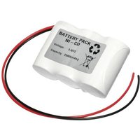 Emmerich 36C2500R Notleuchten-Akku Kabel 3.6V 2500 mAh von Emmerich