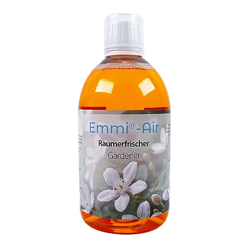 Emmi Air Raumerfrischer Gardenia I Wasserlöslicher Raumduft für Luftreiniger und Luftbefeuchter I Gegen Unruhe, Stress, Schlafstörungen uvm. I 500ml von Emmi-dent