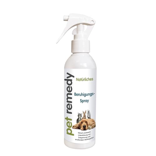 Emmi Pet Remedy Beruhigungsspray 200 ml – Natürliches Anti-Stress Spray für Hunde, Katzen & Haustiere I Beruhigung bei Angst, Trennung, Reisen & Feuerwerk I Mit Baldrian, Vetiver & ätherischen Ölen Emmi Pet Remedy Beruhigungsspray 200 ml – Natürliches Anti-Stress Spray für Hunde, Katzen & Haustiere I Beruhigung bei Angst, Trennung, Reisen & Feuerwerk I Mit Baldrian, Vetiver & ätherischen Ölen von Emmi-pet