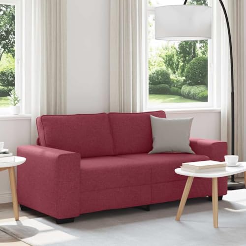 Emmtore 2 Sitzer Sofa Stoff, Sofa, Sofa 2 Sitzer, Stoffsofa, Couch, Zweisitzer Sofa,Stoff Weinrot,140 cm Emmtore 2 Sitzer Sofa Stoff, Sofa, Sofa 2 Sitzer, Stoffsofa, Couch, Zweisitzer Sofa,Stoff Weinrot,140 cm von Emmtore