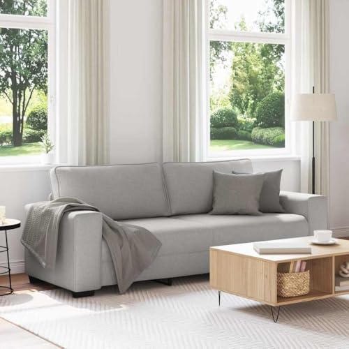 Emmtore 3 Sitzer Sofa Stoff, Sofa, Dreisitzer Sofa, Couch, Stoffsofa, Dreisitzer Sofa Stoff, modulares Sofa Wolkengrau,180 cm Emmtore 3 Sitzer Sofa Stoff, Sofa, Dreisitzer Sofa, Couch, Stoffsofa, Dreisitzer Sofa Stoff, modulares Sofa Wolkengrau,180 cm von Emmtore