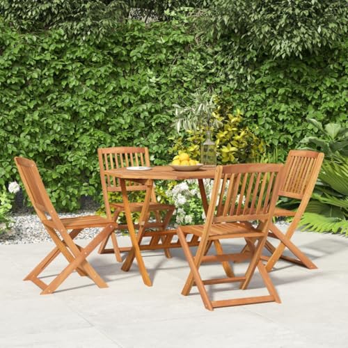 Emmtore 5-TLG. Garten-Essgruppe Massivholz Akazie Gartenmöbel Set Gartengarnitur Sitzgruppe Gartenset Sitzgarnitur Gartentisch Tisch Stuhl Gartenstuhl Emmtore 5-TLG. Garten-Essgruppe Massivholz Akazie Gartenmöbel Set Gartengarnitur Sitzgruppe Gartenset Sitzgarnitur Gartentisch Tisch Stuhl Gartenstuhl von Emmtore