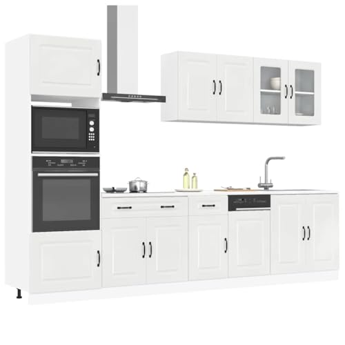 Emmtore 7-TLG. Küchenschrank-Set, Küchenzeile Einbauküche, Schrank-Set, Unterschrank, Küchenschrank, Hängeschrank,Hochglanz-Weiß Emmtore 7-TLG. Küchenschrank-Set, Küchenzeile Einbauküche, Schrank-Set, Unterschrank, Küchenschrank, Hängeschrank,Hochglanz-Weiß von Emmtore