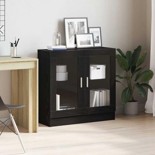 Emmtore Bücherregal Schwarze Eiche 82,5 x 30,5 x 80 cm Holzwerkstoff Bücherschrank Aktenschrank Büroschrank Vitrine Schrank Bücherregal Standvitrine Emmtore Bücherregal Schwarze Eiche 82,5 x 30,5 x 80 cm Holzwerkstoff Bücherschrank Aktenschrank Büroschrank Vitrine Schrank Bücherregal Standvitrine von Emmtore