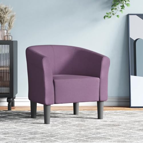 Emmtore Clubsessel Sessel Sitz Armlehnen, Cocktailsessel Loungesessel Relaxsessel Polstersessel Lila Stoff Emmtore Clubsessel Sessel Sitz Armlehnen, Cocktailsessel Loungesessel Relaxsessel Polstersessel Lila Stoff von Emmtore