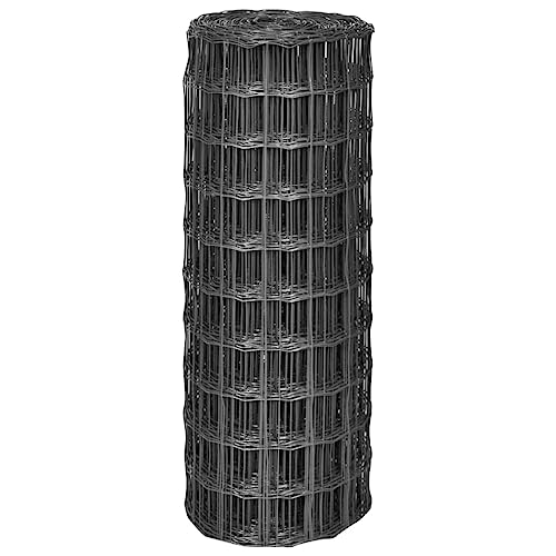 Emmtore Eurozaun Stahl Gartenzaun Maschendraht Zaunset Drahtzaun Wildzaun Forstzaun 10 x 1 m Grau Emmtore Eurozaun Stahl Gartenzaun Maschendraht Zaunset Drahtzaun Wildzaun Forstzaun 10 x 1 m Grau von Emmtore
