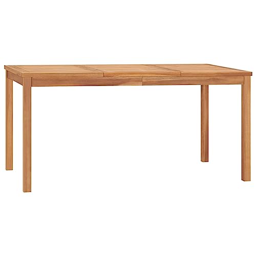 Emmtore Garten-Esstisch 160x80x77 cm Esstisch Holztisch Terassentisch Esszimmer Massivholz Teak Emmtore Garten-Esstisch 160x80x77 cm Esstisch Holztisch Terassentisch Esszimmer Massivholz Teak von Emmtore