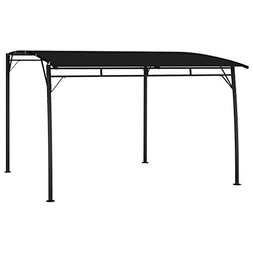 Emmtore Garten-Sonnenschutz 3x3x2,55 m Anthrazit von Emmtore