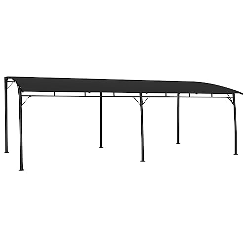 Emmtore Garten-Sonnenschutz 6x3x2,55 m Anthrazit Emmtore Garten-Sonnenschutz 6x3x2,55 m Anthrazit von Emmtore