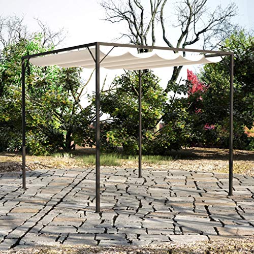 Emmtore Gartenpavillon mit versenkbarem Dach von Emmtore