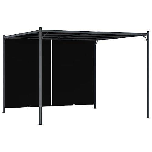 Emmtore Gartenpergola mit Versenkbarem Dach 3x3 m Anthrazit Emmtore Gartenpergola mit Versenkbarem Dach 3x3 m Anthrazit von Emmtore