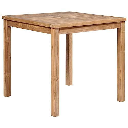 Emmtore Gartentisch 80x80x77 cm Esstisch Holztisch Terassentisch Esszimmer Massivholz Teak Emmtore Gartentisch 80x80x77 cm Esstisch Holztisch Terassentisch Esszimmer Massivholz Teak von Emmtore