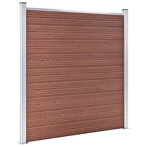 Emmtore Gartenzaun WPC Sichtschutzzaun Windschutzzaun Lamellenzaun Windschutz Sichtschutz Zaun Element Terrasse Garten 1391x186 cm Braun Emmtore Gartenzaun WPC Sichtschutzzaun Windschutzzaun Lamellenzaun Windschutz Sichtschutz Zaun Element Terrasse Garten 1391x186 cm Braun von Emmtore