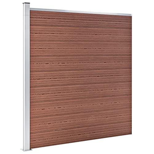 Emmtore Gartenzaun WPC Sichtschutzzaun Windschutzzaun Lamellenzaun Windschutz Sichtschutz Zaun Element Terrasse Garten 175x186 cm Braun Emmtore Gartenzaun WPC Sichtschutzzaun Windschutzzaun Lamellenzaun Windschutz Sichtschutz Zaun Element Terrasse Garten 175x186 cm Braun von Emmtore