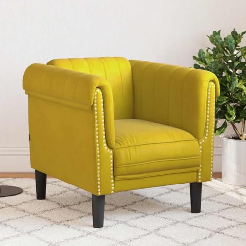Emmtore Gelb Samt Sofa Couch with Armrests,Backrest,Support Legs,Lounge Sofa for Living Room,Upholstered Sofa,Sofa Set,Velvet Emmtore Gelb Samt Sofa Couch with Armrests,Backrest,Support Legs,Lounge Sofa for Living Room,Upholstered Sofa,Sofa Set,Velvet von Emmtore