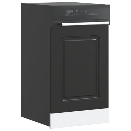 Emmtore Geschirrspülerblende Kalmar Herdumbauschränke Lucca Backofenschrank, Herdschrank, Ofenschrank, Küchenofenschrank, Küchenherdschrank Schwarz 45x1,5x67 cm Holzwerkstoff Emmtore Geschirrspülerblende Kalmar Herdumbauschränke Lucca Backofenschrank, Herdschrank, Ofenschrank, Küchenofenschrank, Küchenherdschrank Schwarz 45x1,5x67 cm Holzwerkstoff von Emmtore