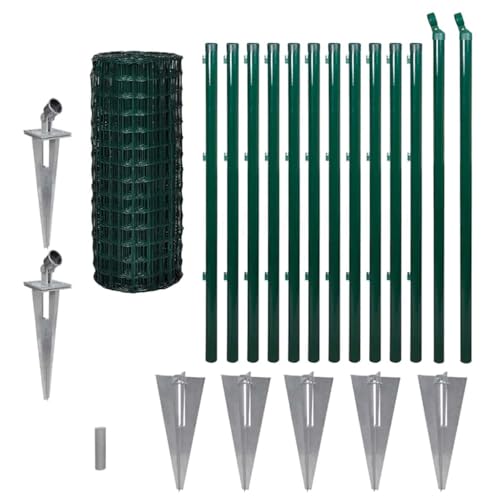 Emmtore Gitterzaun Gartenzaun Zaunsatz Maschendraht 25 x 1m Emmtore Gitterzaun Gartenzaun Zaunsatz Maschendraht 25 x 1m von Emmtore