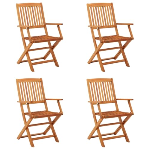 Emmtore Klappbare Gartenstühle 4 STK. Eukalyptusholz Massiv Gartenstuhl Klappbar Holzstuhl Stuhl Stühle Gartenmöbel Terrassenstuhl Balkonstuhl Essstuhl Klappstuhl Sessel Massivholz Eukalyptus Emmtore Klappbare Gartenstühle 4 STK. Eukalyptusholz Massiv Gartenstuhl Klappbar Holzstuhl Stuhl Stühle Gartenmöbel Terrassenstuhl Balkonstuhl Essstuhl Klappstuhl Sessel Massivholz Eukalyptus von Emmtore