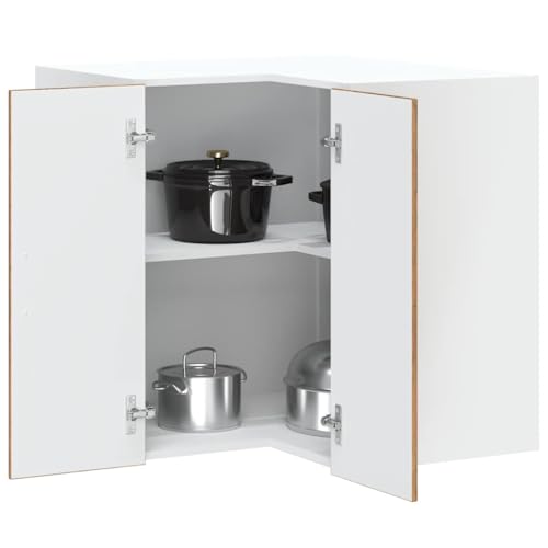 Emmtore Küchen-Eckhängeschrank Kalmar Herdumbauschränke Lucca Backofenschrank, Herdschrank, Ofenschrank, Küchenofenschrank, Küchenherdschrank Altholz-Optik Holzwerkstoff von Emmtore