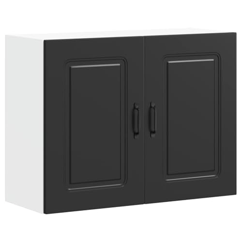Emmtore Küchen-Hängeschrank Kalmar Herdumbauschränke Lucca Backofenschrank, Herdschrank, Ofenschrank,Schwarz Holzwerkstoff Emmtore Küchen-Hängeschrank Kalmar Herdumbauschränke Lucca Backofenschrank, Herdschrank, Ofenschrank,Schwarz Holzwerkstoff von Emmtore