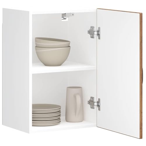 Emmtore Küchen-Hängeschrank Kalmar Herdumbauschränke Lucca Backofenschrank,Küchenofenschrank, Herdschrank, Ofenschrank, Altholz-Optik Holzwerkstoff von Emmtore