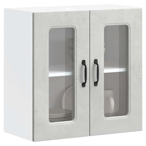 Emmtore Küchen-Hängeschrank mit Glastür Kalmar Herdumbauschränke Lucca Backofenschrank, Herdschrank, Ofenschrank, Küchenofenschrank, Küchenherdschrank Betongrau Holzwerkstoff Emmtore Küchen-Hängeschrank mit Glastür Kalmar Herdumbauschränke Lucca Backofenschrank, Herdschrank, Ofenschrank, Küchenofenschrank, Küchenherdschrank Betongrau Holzwerkstoff von Emmtore