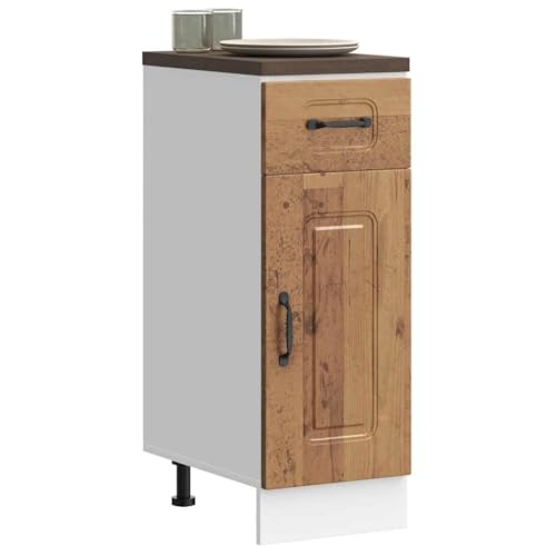 Emmtore Küchenunterschrank Kalmar Herdumbauschränke Lucca Backofenschrank, Herdschrank, Ofenschrank,Altholz-Optik Holzwerkstoff853465 Emmtore Küchenunterschrank Kalmar Herdumbauschränke Lucca Backofenschrank, Herdschrank, Ofenschrank,Altholz-Optik Holzwerkstoff853465 von Emmtore