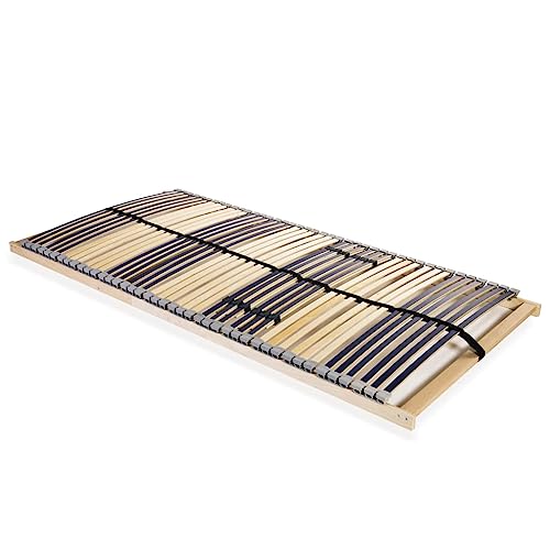 Emmtore Lattenrost mit 42 Latten 7 Zonen 120x200 cm Lattenrahmen Bettrost Fest,120 x 200 cm Emmtore Lattenrost mit 42 Latten 7 Zonen 120x200 cm Lattenrahmen Bettrost Fest,120 x 200 cm von Emmtore
