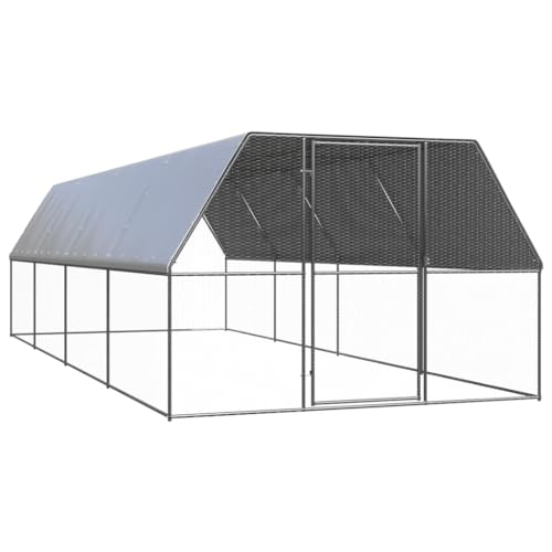 Emmtore Outdoor Hühnerkäfig Verzinkter Stahl Hühnerstall Käfig mehrere Auswahl,3 x 8 x 2 m Emmtore Outdoor Hühnerkäfig Verzinkter Stahl Hühnerstall Käfig mehrere Auswahl,3 x 8 x 2 m von Emmtore