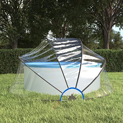 Emmtore Poolüberdachung Poolüberdachungen Pool Überdachung Pool-Kuppel Poolüberdachung Pooldach Pool Abdeckung Gartendach Schwimmbadabdeckung,315 x 158 cm Emmtore Poolüberdachung Poolüberdachungen Pool Überdachung Pool-Kuppel Poolüberdachung Pooldach Pool Abdeckung Gartendach Schwimmbadabdeckung,315 x 158 cm von Emmtore