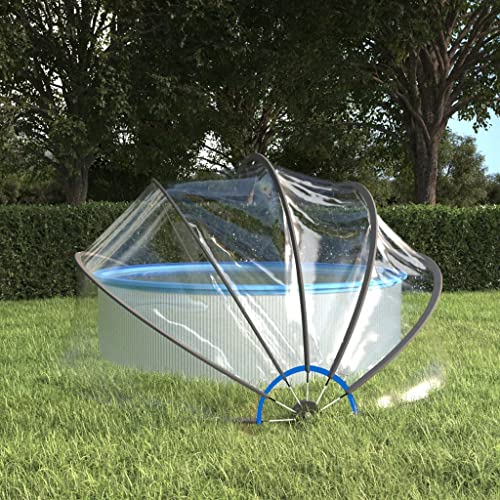 Emmtore Poolüberdachung Poolüberdachungen Pool Überdachung Pool-Kuppel Poolüberdachung Pooldach Pool Abdeckung Gartendach Schwimmbadabdeckung,376 x 188 cm Emmtore Poolüberdachung Poolüberdachungen Pool Überdachung Pool-Kuppel Poolüberdachung Pooldach Pool Abdeckung Gartendach Schwimmbadabdeckung,376 x 188 cm von Emmtore